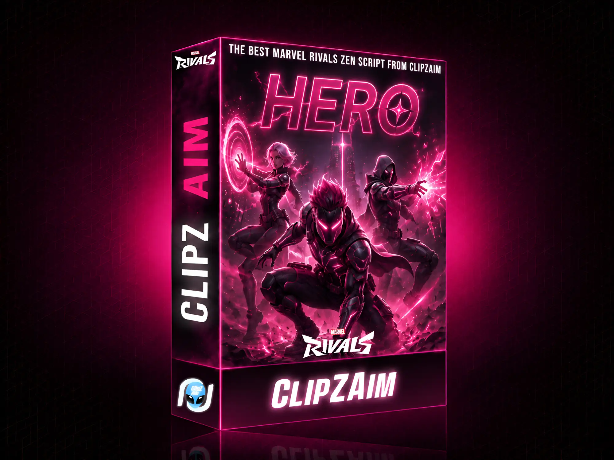ClipZAim Hero Script
